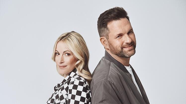 Andrea Kaiser und Matthias Killing in der Pole Position: Die &Uuml;bertragungsrechte f&uuml;r die DTM liegen auch 2026 exklusiv bei ProSieben.