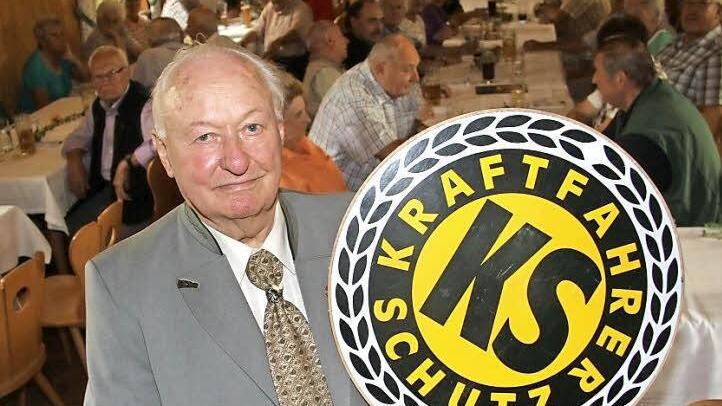 Reinhard Baumgar ist der "Motor" des KS und immer für seine Mitglieder da. Fotos: Sonja Adam