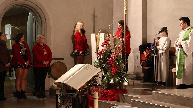 Ökumenischer Faschingsgottesdienst in Bad Brückenau. Foto: Thomas Dill