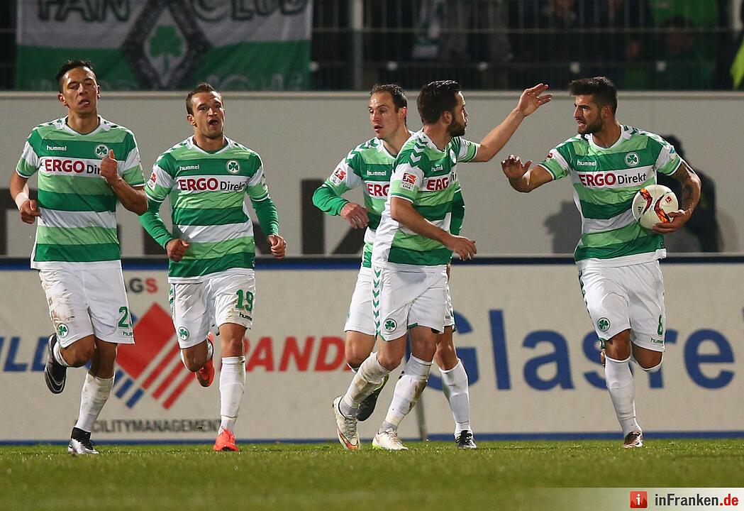SpVgg Greuther Fürth - MSV Duisburg