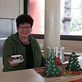 Hildegard Mogalle möchte niemanden alleine lassen - schon gar nicht am Heiligabend ... Foto: Marieke Fiala