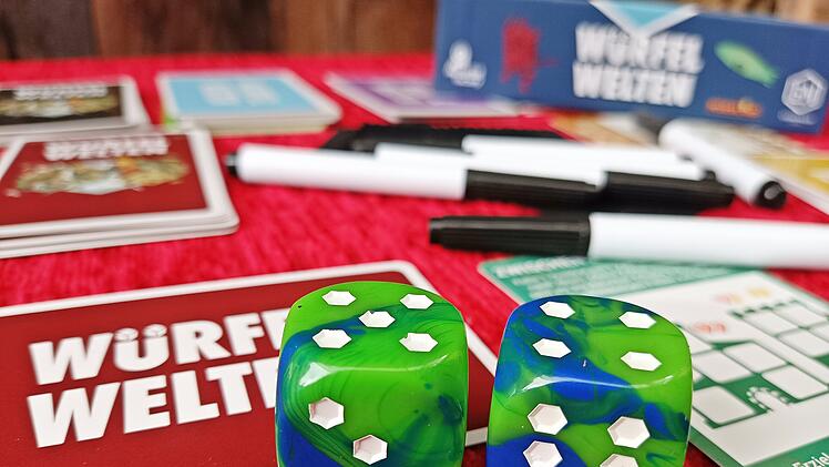Spiele-Rezension "Würfelwelten"