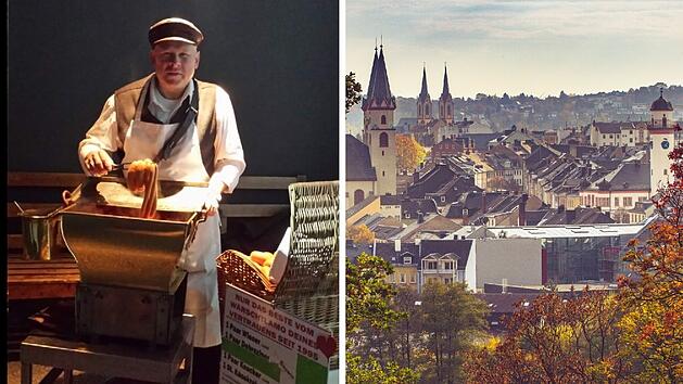 Hof: Wärschtlamo Samat postet Video - so gefährlich ist es in der Hofer Innenstadt