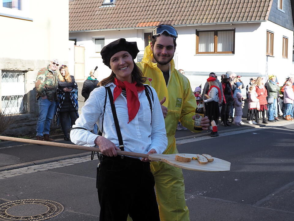 Buntes Faschingstreiben in Unterfranken!