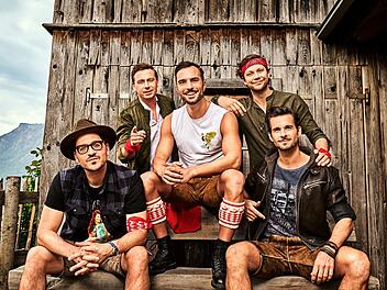 Mountain Crew sind noch Newcomer in der bunten Schlagerwelt.