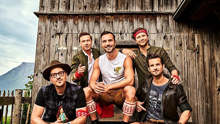 Mountain Crew sind noch Newcomer in der bunten Schlagerwelt.