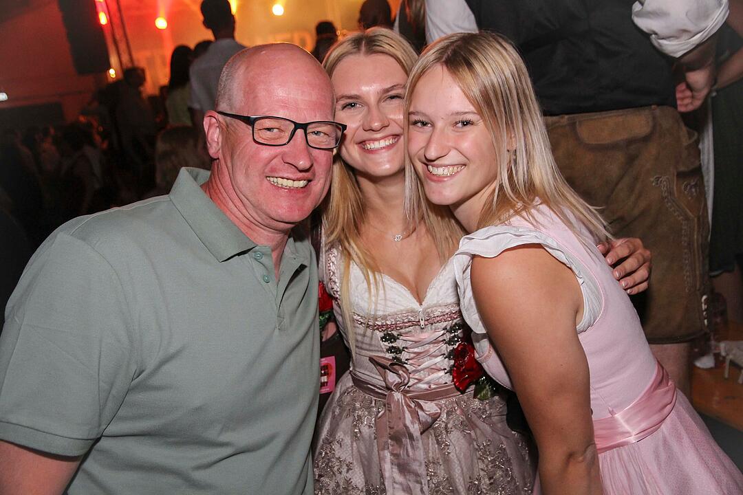Super Stimmung beim Wiesenfest.