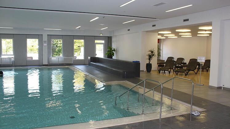 Das Schwimmbad.