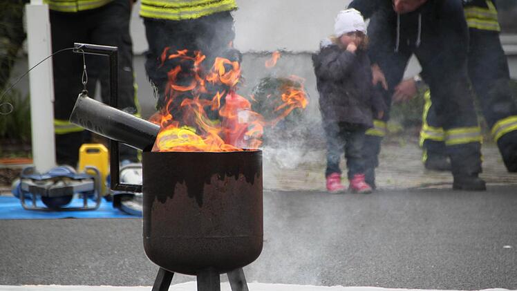 Eindrücke vom Tag der offenen Tür in der Prümmer-Klinik. Die Aktion ist teil der Bad Brückenauer Gesundheitsstadt. Foto: Ulrike Müller