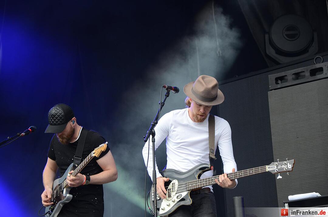 Rock im Park 2016 - Walking On Cars