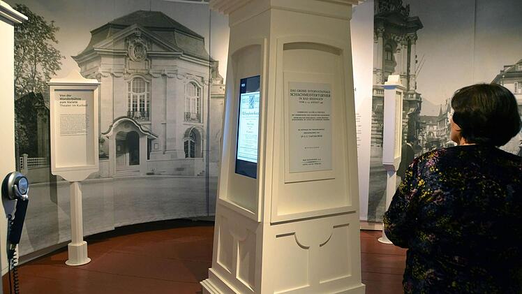 "Weltbad Bad Kissingen", die neuen Abteilung im Museum Obere Saline. Foto: Peter Rauch