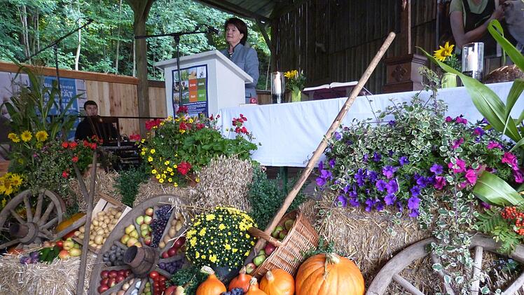 Impressionen vom Kreiserntedankfest Foto: Werner Reißaus