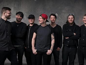 Die Band "The Prosecution" tritt heute in Kronach auf.  Foto: privat