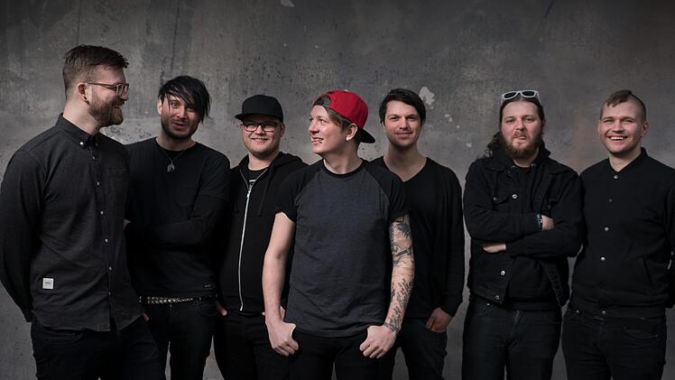 Die Band "The Prosecution" tritt heute in Kronach auf.  Foto: privat