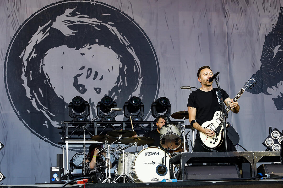 Headliner Rise Against bei RIP 2018