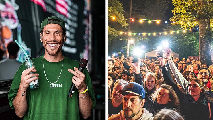 Bei dem Waldlicht Festival 2025 könnt ihr einige Musiker live sehen. Dazu gehört unter anderem der bekannte Sänger und Ex-Battle-Rapper Greeen.