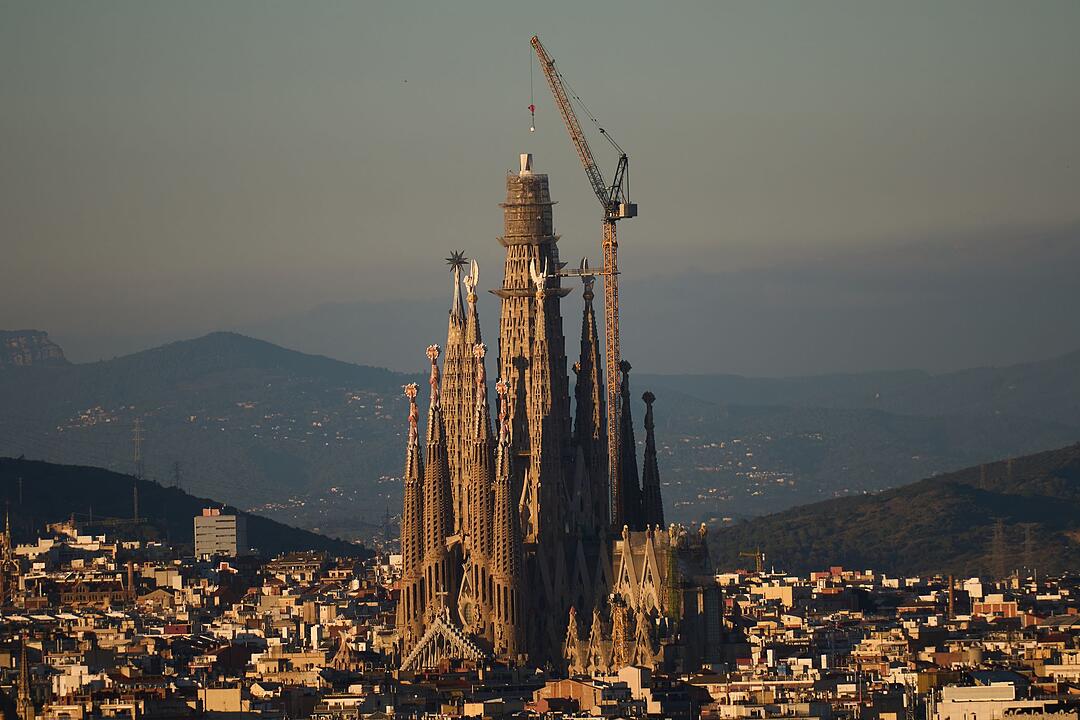Die Sagrada Família hat den höchsten Kirchturm der Welt