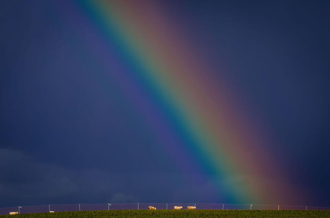 Wechselhaftes Wetter in Norddeutschland