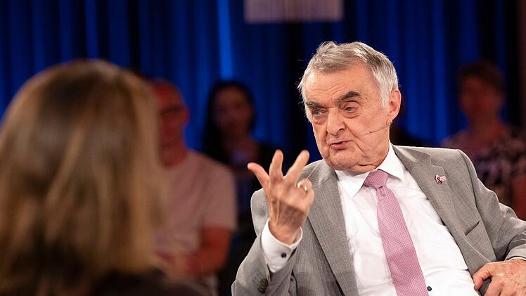 NRW-Innenminister Herbert Reul war im "K&ouml;lner Treff" zu Gast.