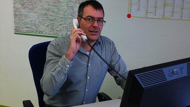 Ralf Wagner ist der Geschäftsführer des Maschinenrings. Foto: Franz Galster