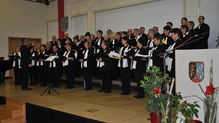 Der Riedenberger Chor brillierte beim Leistungssingen in Sulzbach-Rosenberg im November. Foto: Evelyn Schneider