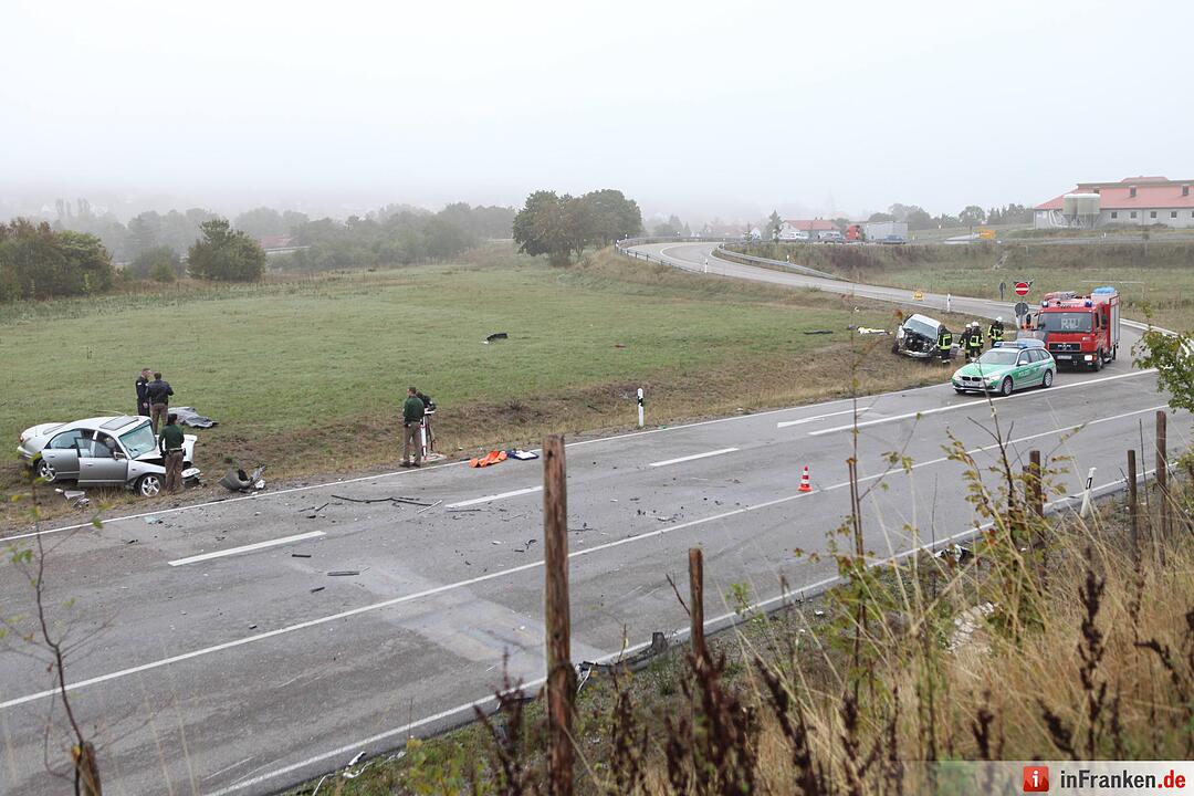 Tödlicher Unfall auf der B13