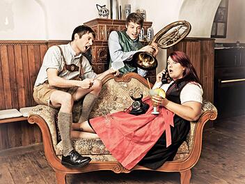 Das Trio "Bauernseufzer" kommt ins Bräuwerck. Foto: privat