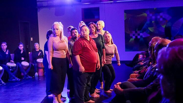 Eröffnungsveranstaltung der Kulturfabrik "KUFA - Kultur für alle" in der Bamberger Ohmstraße am 6. November 2019. Foto: Barbara Herbst