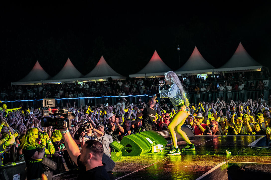 Super Partystimmung am Airport in Nürnberg!