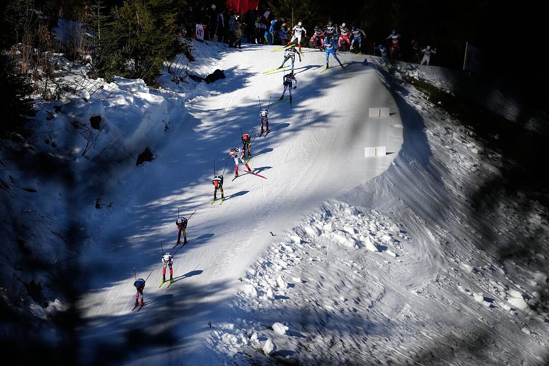 Ski nordisch/Kombination: Weltcup in Ramsau