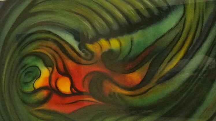 Die Energiewelle. Foto: Brigitte Krause