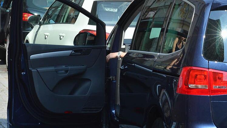 Wenn Sie vergessen, Ihre Autotür zuzumachen - kein Problem. In Kulmbach passiert nichts. Foto: Symbolbild/Ronald Rinklef