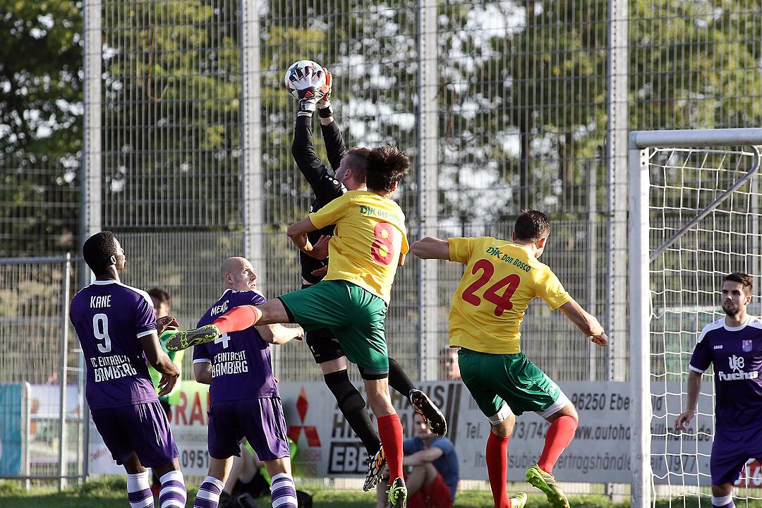 DJK Don Bosco gegen FC Eintracht Bamberg