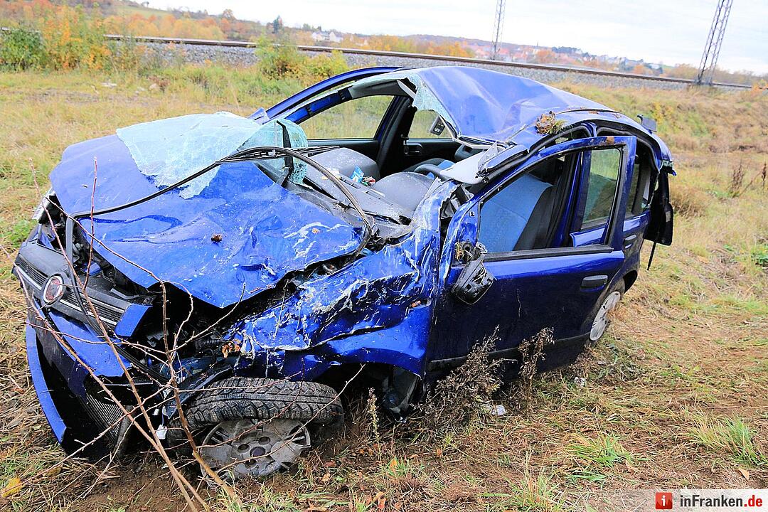 Schwerer Unfall bei Gädheim