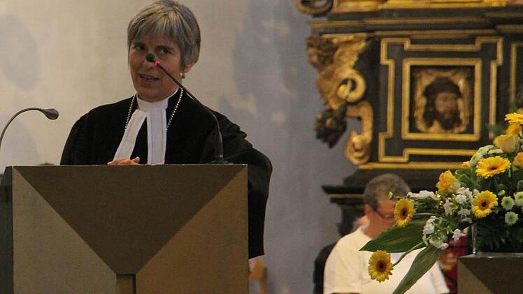 "Er hat so viele Gaben", sagte Regionalbischöfin Dorothea Greiner ...