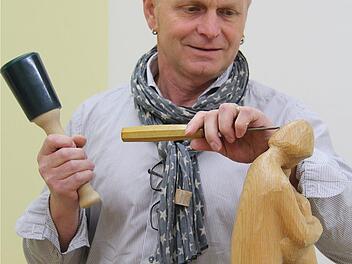Grünes Licht erhielten die Veranstaltungen auf öffentlichen Plätzen und in gemeindlichen Räumen von "Erlebenskunst" Ramsthal. Hier Antragsteller Bernhard Gössmann-Schmitt.  Foto: Gerd Schaar