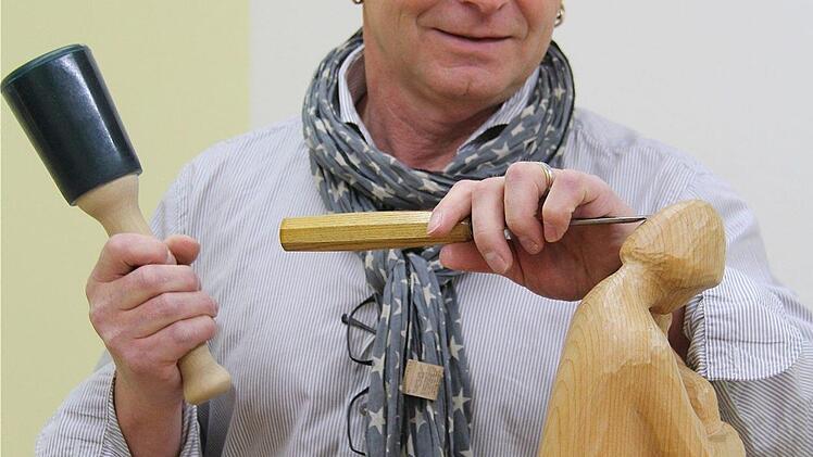 Grünes Licht erhielten die Veranstaltungen auf öffentlichen Plätzen und in gemeindlichen Räumen von "Erlebenskunst" Ramsthal. Hier Antragsteller Bernhard Gössmann-Schmitt.  Foto: Gerd Schaar