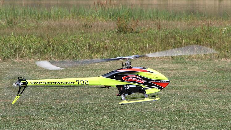 Eindrücke vom Modellflugtag   Foto: Richard Sänger
