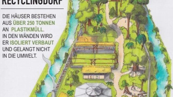 Auf gut 40 Hektar Fläche entsteht derzeit auf Sumatra ein Bildungsort rund um das Thema Recycling. Keilholz