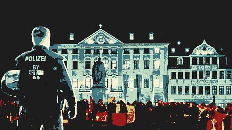 Die Demos nehmen &Uuml;berhand.