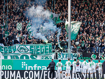 272. Frankenderby: SpVgg Greuther Fürth besiegt 1. FC Nürnberg mit 2:1