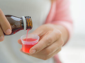 Hustensaft, Erkältung, Medikament, Saft
