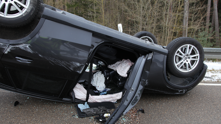 Verkehrsunfall im Kreis Ansbach