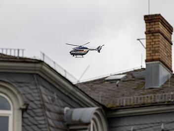 Dank Polizei-Hubschrauber: Polizei findet vermissten Senior in Unterfranken Dank Polizei-Hubschrauber: Polizei findet vermissten Senior in Unterfranken