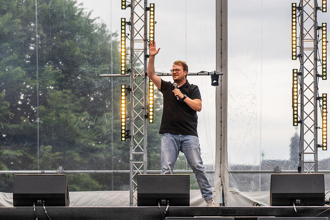 Comedy- und Kabarett-Abend auf Kloster Banz.