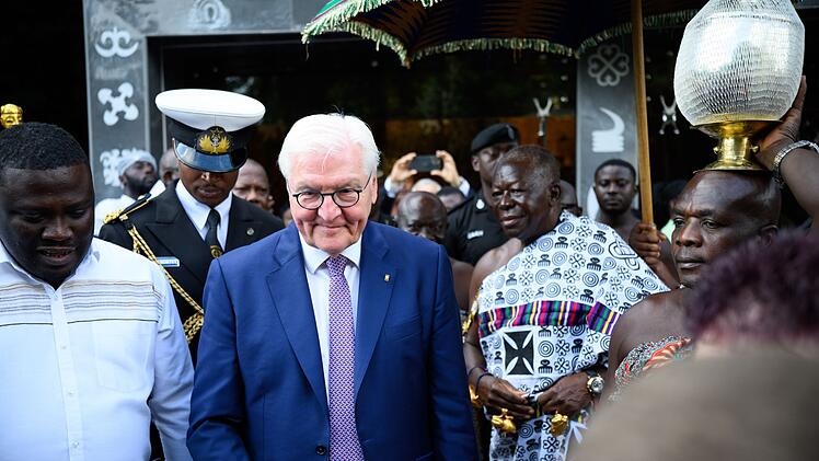 Afrika-Reise von Bundespräsident Steinmeier - Ghana
