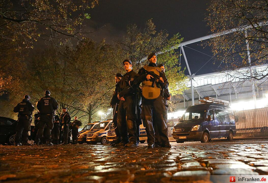 Deutschland - Niederlande abgesagt