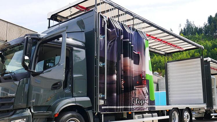 Die Firma Kotschenreuther arbeitet individuelle Lösungen für das Transportgewerbe aus.