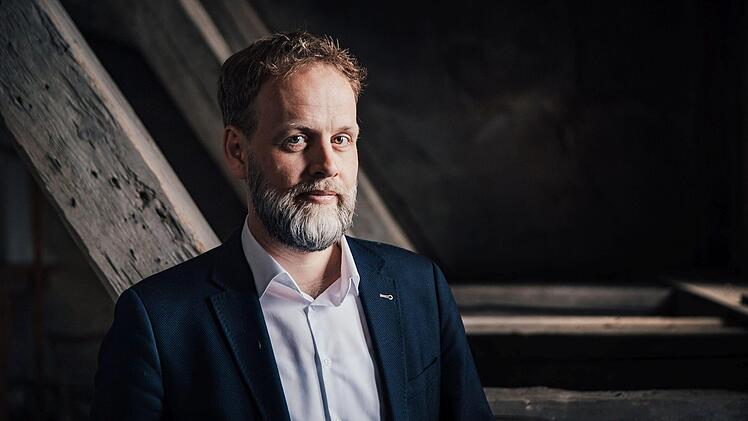 Fritz Frömjming, Kaufmännischer Direktor Landestheater CoburgFoto: Sebastian Buff