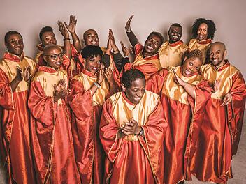 The Golden Voices of Gospel sind am Freitag, 23. Dezember,  im König Ludwig I.-Saal zu hören. Foto: Rene van der Voorden